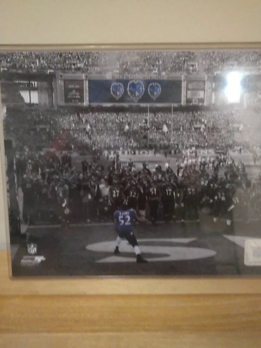 Baltimore Ravens And Ray Lewis Photo